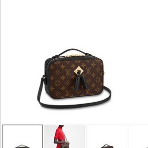 Louis Vuitton Saintonge crossbody